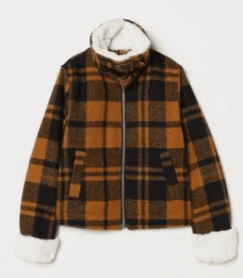 Alexis Floyd Inventing Anna S01 EP05 Plaid Jacket