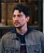 Ali Lopez Manifest S03 Eagan Denim Jacket