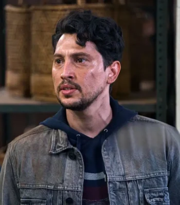 Ali Lopez Manifest S03 Eagan Denim Jacket