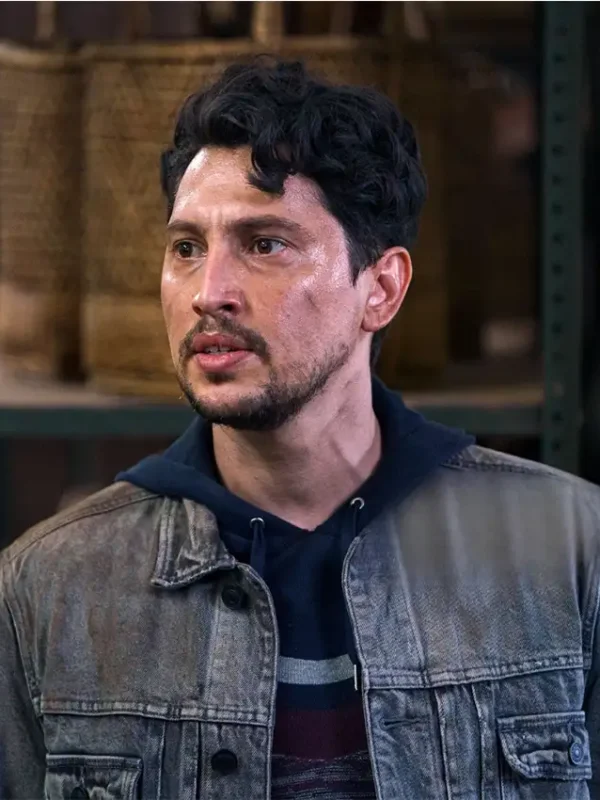 Ali Lopez Manifest S03 Eagan Denim Jacket