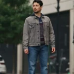 Ali Lopez Manifest S03 Eagan Denim Jacket