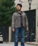 Ali Lopez Manifest S03 Eagan Denim Jacket