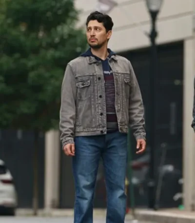 Ali Lopez Manifest S03 Eagan Denim Jacket