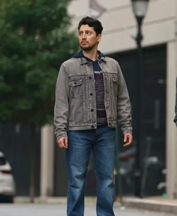 Ali Lopez Manifest S03 Eagan Denim Jacket
