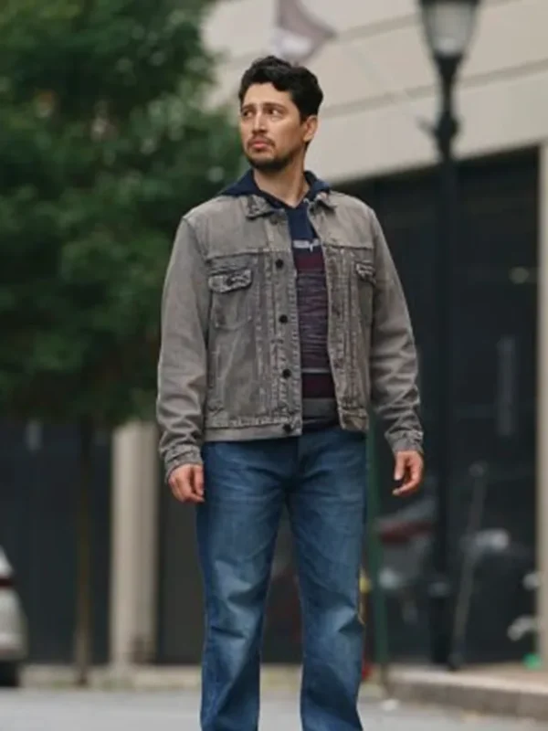 Ali Lopez Manifest S03 Eagan Denim Jacket