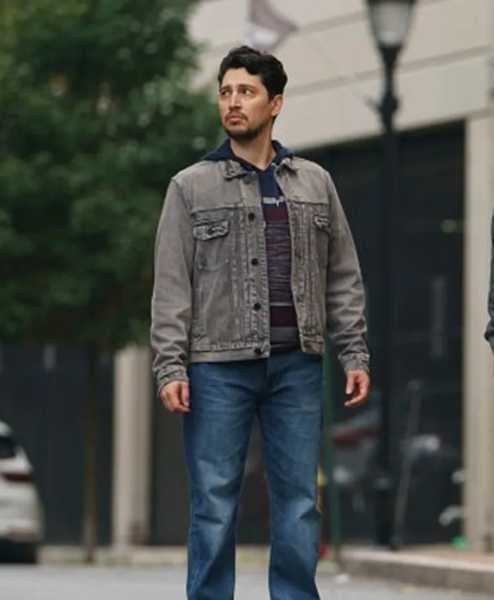 Ali Lopez Manifest S03 Eagan Denim Jacket Ali Lopez Manifest S03 Eagan Denim Jacket