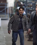 Ali Lopez Manifest S03 Eagan Denim Jacket