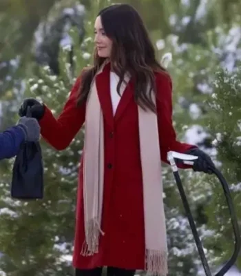 Alice Harlow October Faction Red Coat