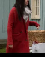 Alice Harlow October Faction Red Coat
