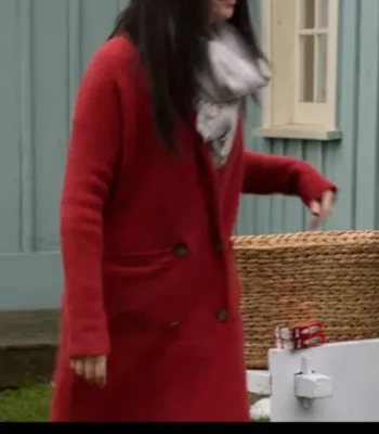 Alice Harlow October Faction Red Coat