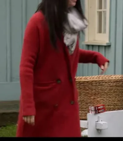 Alice Harlow October Faction Red Coat