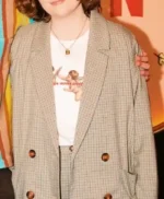 Alice Oseman Heartstopper Beige Coat