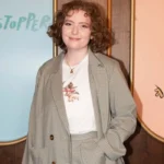 Alice Oseman Heartstopper Beige Coat