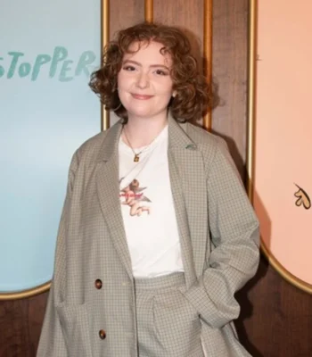 Alice Oseman Heartstopper Beige Coat