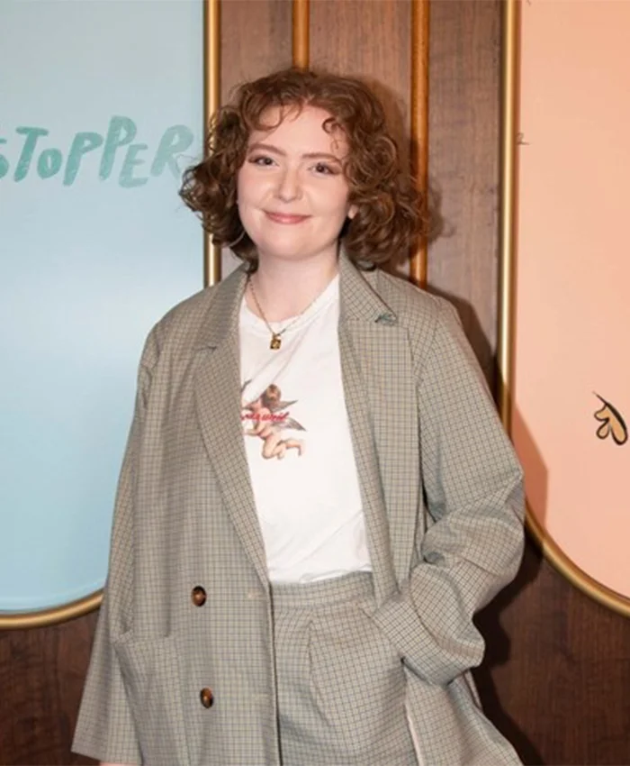 Alice Oseman Heartstopper Beige Coat Alice Oseman Heartstopper Beige Coat
