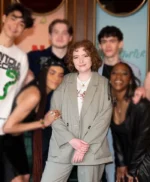 Alice Oseman Heartstopper Beige Coat