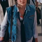 Alina Boz Love 101 Eda Denim Vest