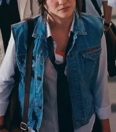 Alina Boz Love 101 Eda Denim Vest