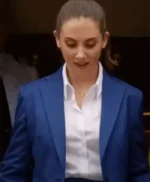 Claire Wellington Freelance 2023 Blue Suit