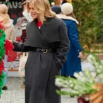 Alison Sweeney A Magical Christmas Village Grey Coat
