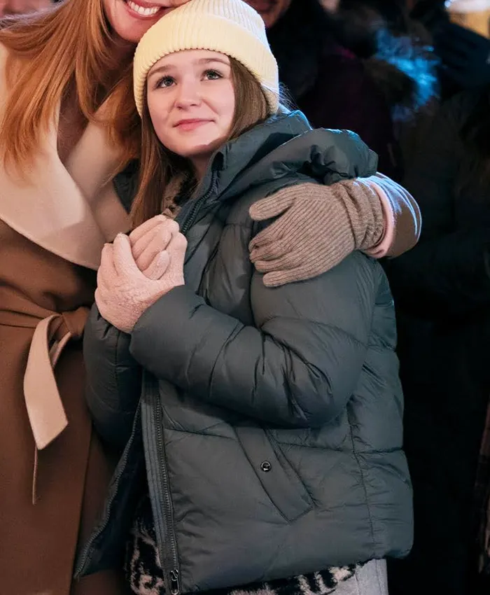 Alix West Lefler My Life with the Walter Boys S02 Puffer Jacket Alix West Lefler My Life with the Walter Boys S02 Puffer Jacket