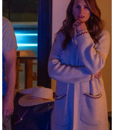 Amanda Sandford Leave The World Behind Long Coat