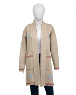 Amanda Sandford Leave The World Behind Long Coat