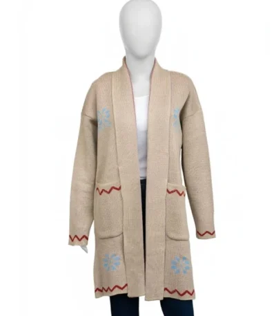 Amanda Sandford Leave The World Behind Long Coat