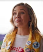 Amber Coyle Lady Ballers Yellow Vest