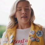 Amber Coyle Lady Ballers Yellow Vest