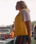 Amber Coyle Lady Ballers Yellow Vest