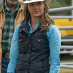 Amber Marshall Heartland S10 Blue Vest