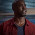 Amenadiel Lucifer Red Cotton Jacket