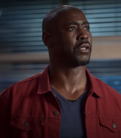 Amenadiel Lucifer Red Cotton Jacket