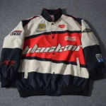 Amy Boehm Hip Hop Racing Bomber Jacket