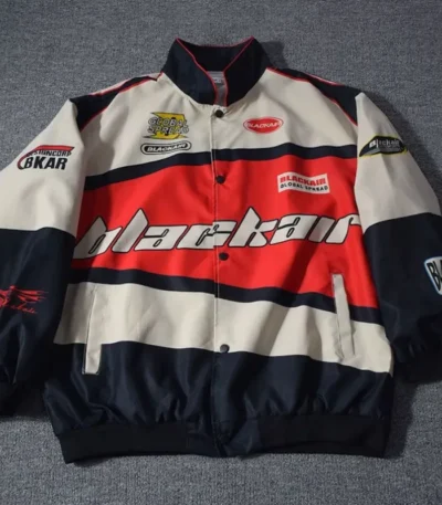 Amy Boehm Hip Hop Racing Bomber Jacket