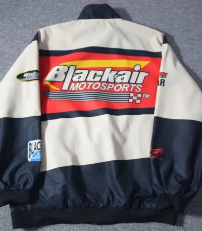 Amy Boehm Hip Hop Racing Bomber Jacket