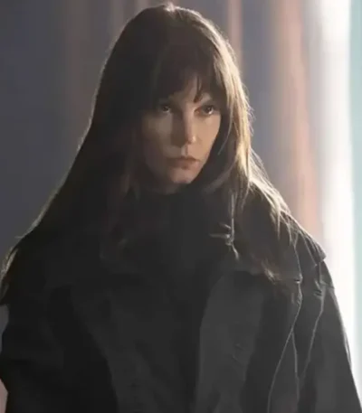 Ride or Die Ana Black Jacket