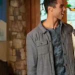 Andrew Love Victor Season 02 Grey Cotton Jacket