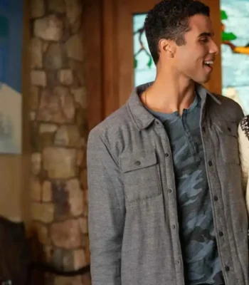 Andrew Love Victor Season 02 Grey Cotton Jacket