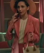 Anna Death and Other Details S01 Pink Blazer
