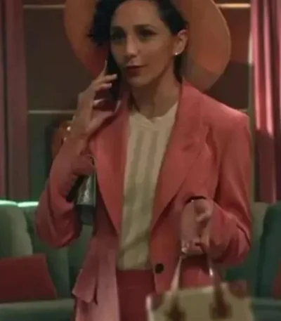 Anna Death and Other Details S01 Pink Blazer