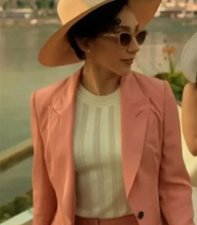 Anna Death and Other Details S01 Pink Blazer