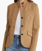 Anna Devane General Hospital Brown Blazer