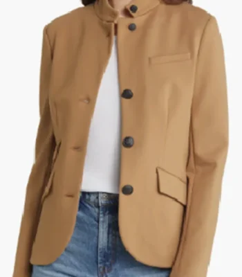 Anna Devane General Hospital Brown Blazer