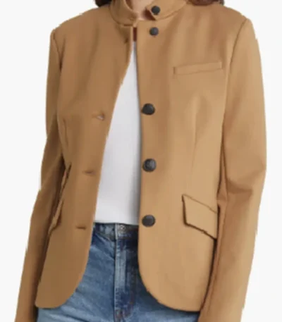 Anna Devane General Hospital Brown Blazer