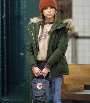 Anna Kendrick Love Life Darby Jacket