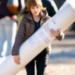 Anna Kendrick Love Life Puffer Hooded Jacket