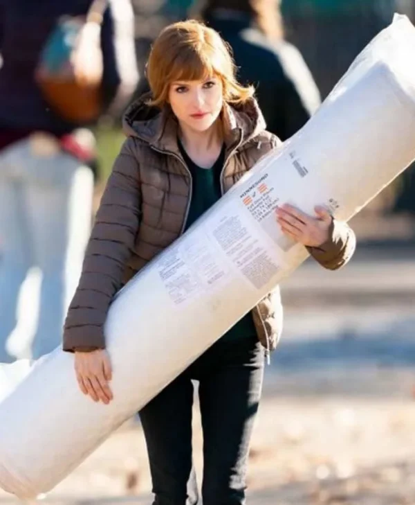 Anna Kendrick Love Life Puffer Hooded Jacket