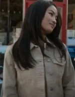 Anna Sawai Monarch Legacy of Monsters S01 Beige Jacket
